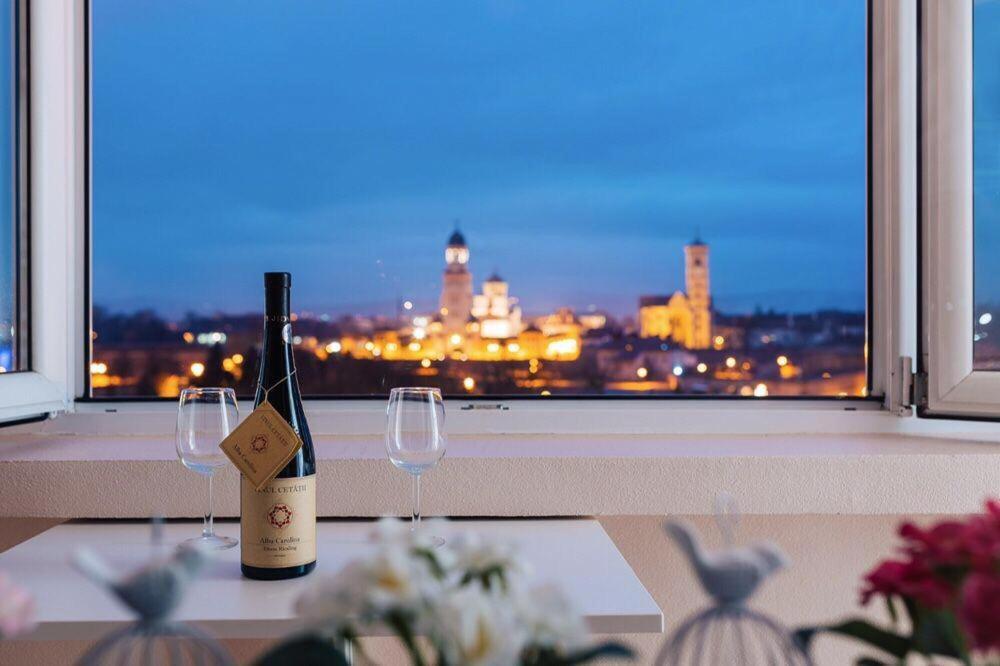 View Citadel Alba Iulia Apartment ภายนอก รูปภาพ